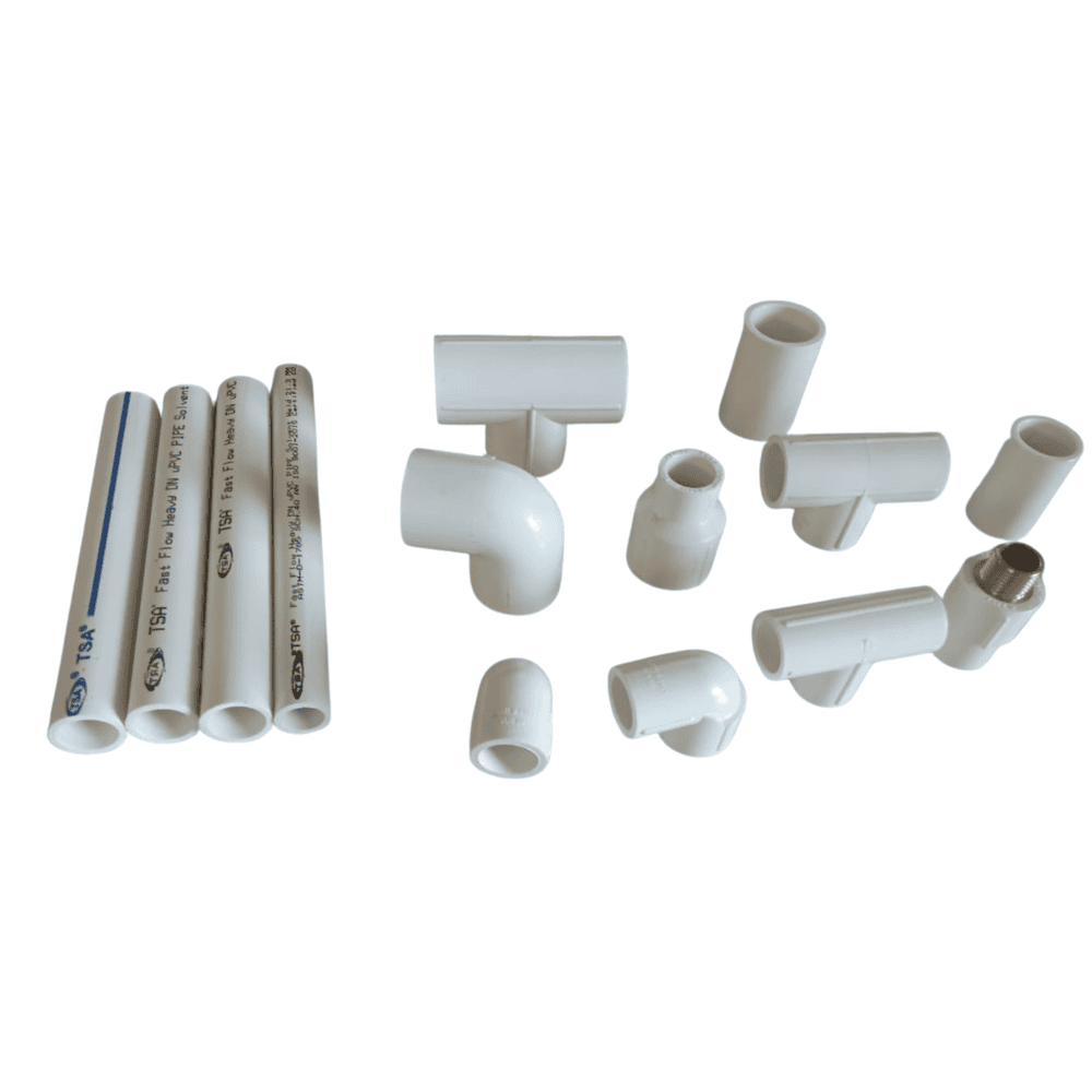 UPVC Pipes & Fittings
